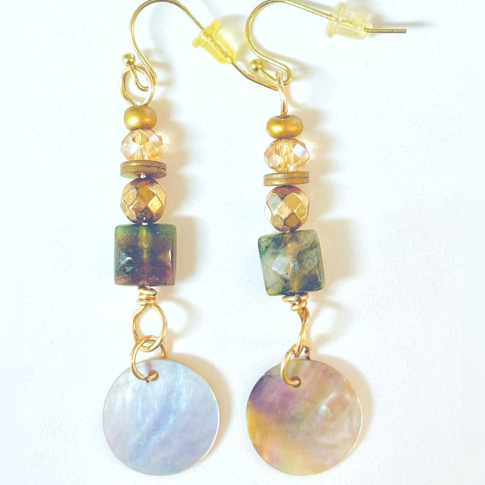 Bohemian Beaded Earrings